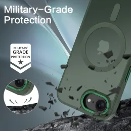 Funda para iPhone 16e 2025 [Compatible con Magsafe