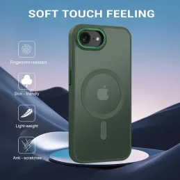 Funda para iPhone 16e 2025 [Compatible con Magsafe