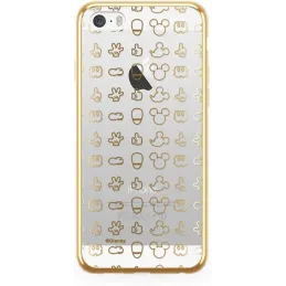 Funda de TPU original de Disney Mickey y Minnie