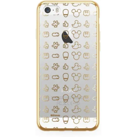 Funda de TPU original de Disney Mickey y Minnie