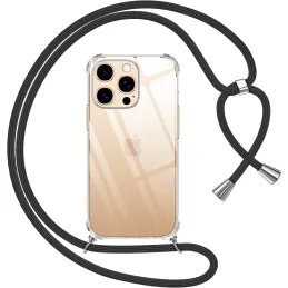 Funda para iPhone 16 Pro MAX con Cuerda