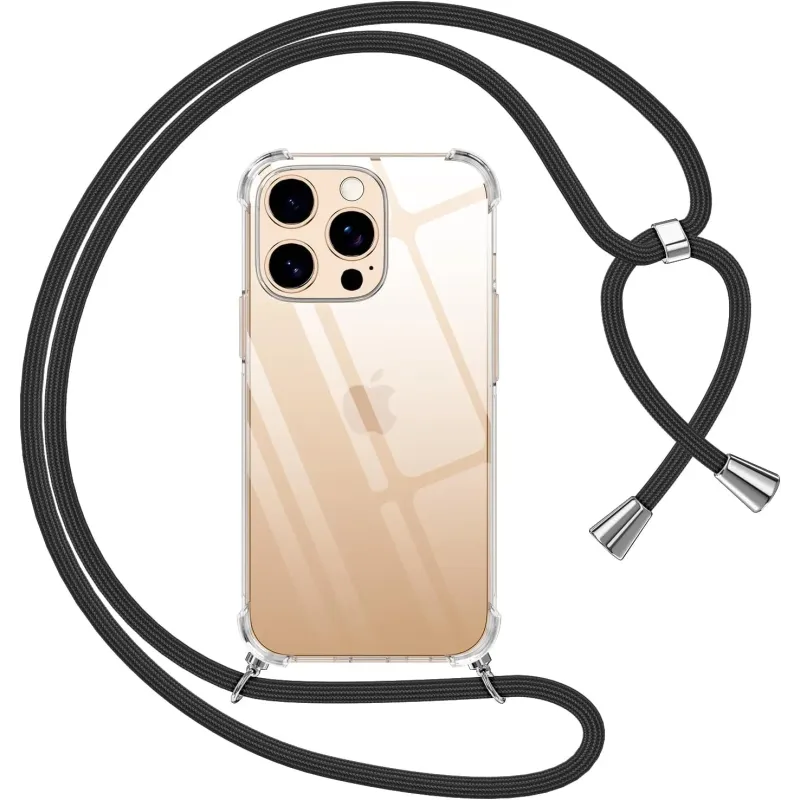 Funda para iPhone 16 Pro MAX con Cuerda