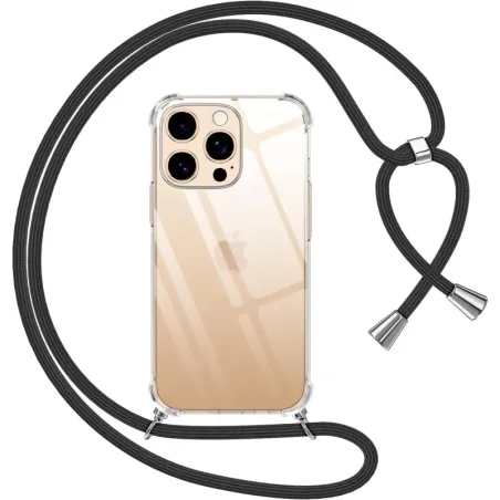 Funda para iPhone 16 Pro MAX con Cuerda