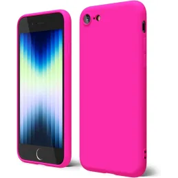 Funda Silicona para iPhone SE 2022/ SE 2020/8/ 7