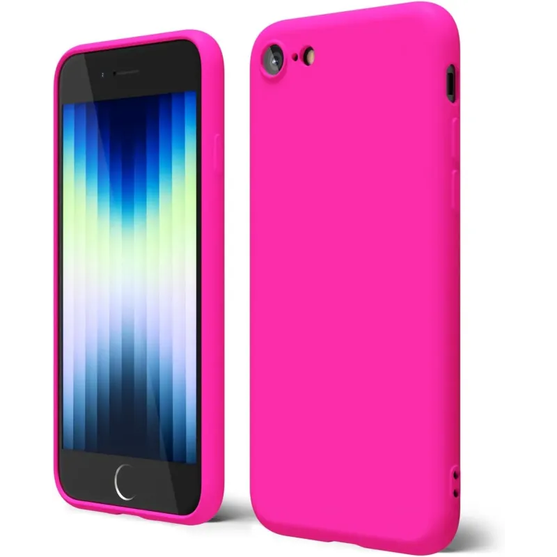 Funda Silicona para iPhone SE 2022/ SE 2020/8/ 7