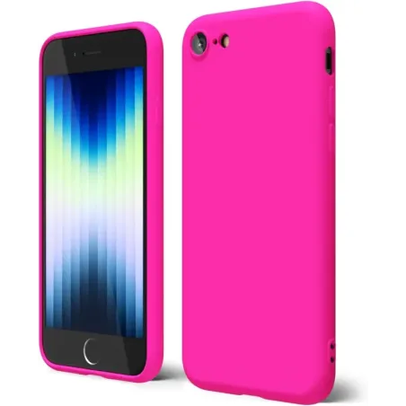 Funda Silicona para iPhone SE 2022/ SE 2020/8/ 7
