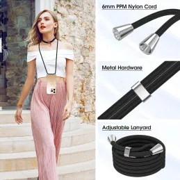 Funda para iPhone 16 Pro MAX con Cuerda