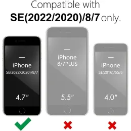 Funda Silicona para iPhone SE 2022/ SE 2020/8/ 7