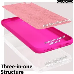 Funda Silicona para iPhone SE 2022/ SE 2020/8/ 7