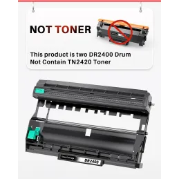 DR2400 Tambor para Brother DR-2400 para Brother HL