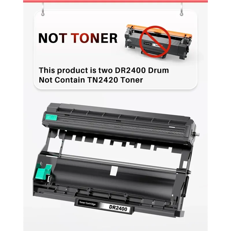 DR2400 Tambor para Brother DR-2400 para Brother HL