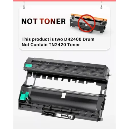 DR2400 Tambor para Brother DR-2400 para Brother HL