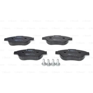 Bosch BP375 - Pastillas de freno Auto, Delantero