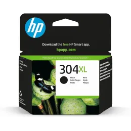 HP 304XL N9K08AE, Negro, Cartucho de Tinta de Alta