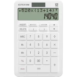 Calculadora GUYUCOM con Memoria Mejorada y función