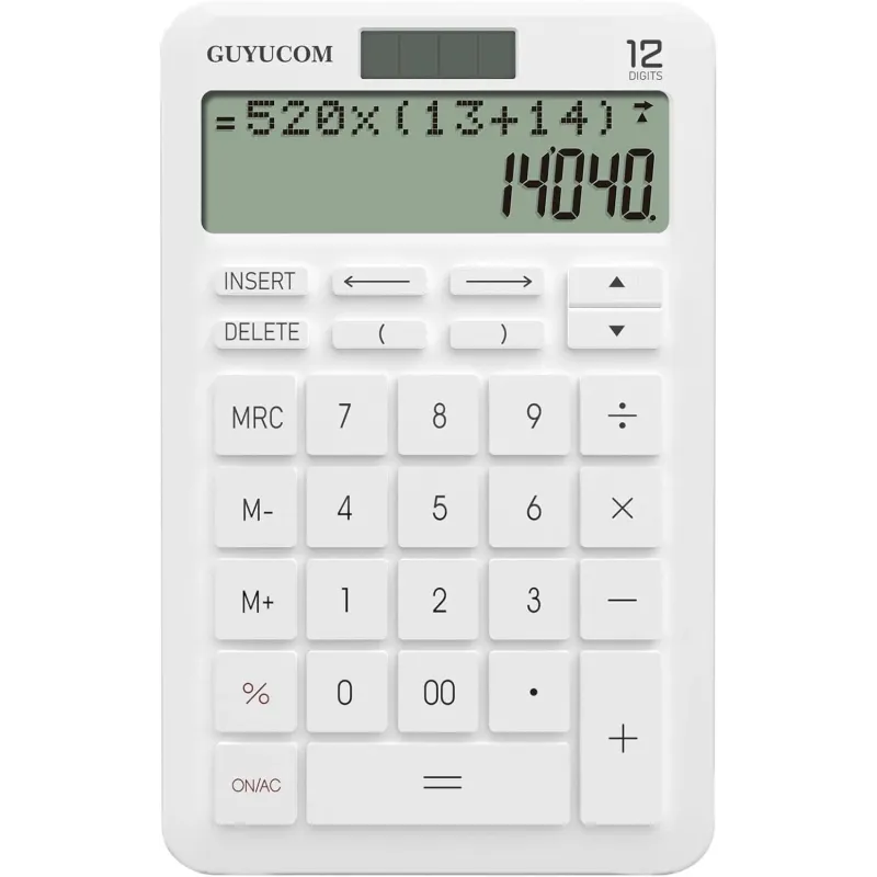 Calculadora GUYUCOM con Memoria Mejorada y función