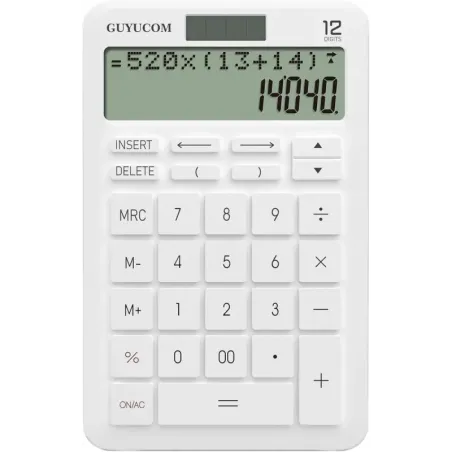 Calculadora GUYUCOM con Memoria Mejorada y función