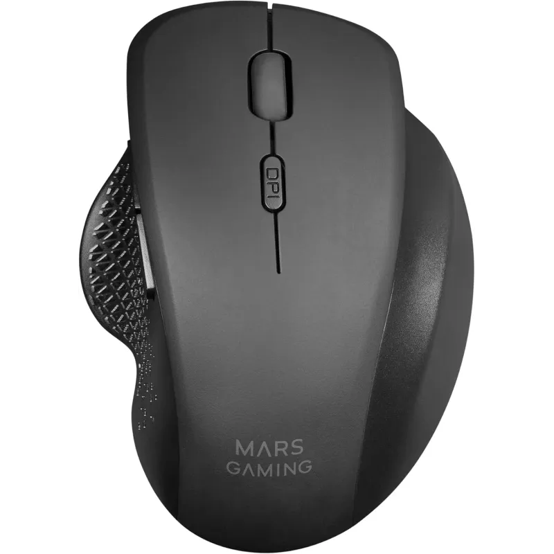 Mars Gaming MMWERGO, Ratón Inalámbrico Ergonómico