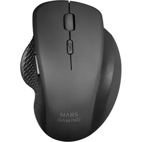 Mars Gaming MMWERGO, Ratón Inalámbrico Ergonómico