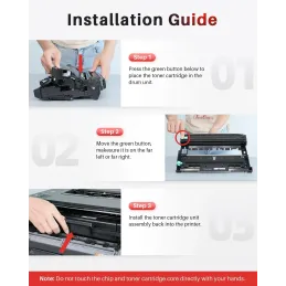 DR2400 Tambor para Brother DR-2400 para Brother HL