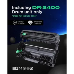 DR2400 (Solo la Unidad de Tambor) para Brother