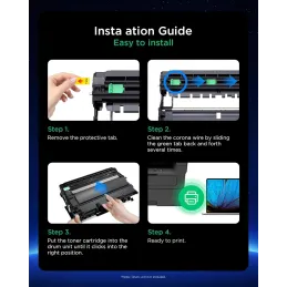 DR2400 (Solo la Unidad de Tambor) para Brother