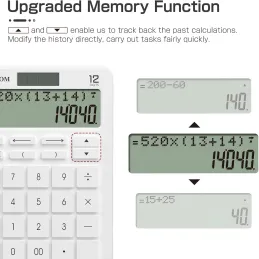 Calculadora GUYUCOM con Memoria Mejorada y función