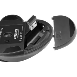 Mars Gaming MMWERGO, Ratón Inalámbrico Ergonómico