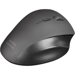 Mars Gaming MMWERGO, Ratón Inalámbrico Ergonómico