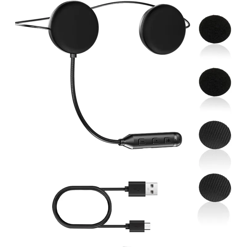 Auriculares Casco Moto Blutooth, Auriculares Bluet