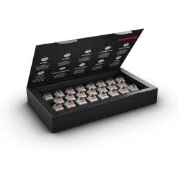 CHERRY MX RGB BROWN Switch Kit, 23 interruptores m