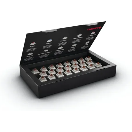 CHERRY MX RGB BROWN Switch Kit, 23 interruptores m