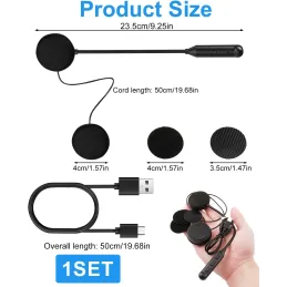 Auriculares Casco Moto Blutooth, Auriculares Bluet