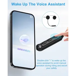 Auriculares Casco Moto Blutooth, Auriculares Bluet