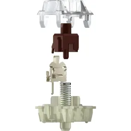 CHERRY MX RGB BROWN Switch Kit, 23 interruptores m