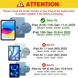 Funda para iPad 11 Generación 2025 11" (A16)