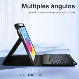 Vobafe Teclado for iPad 10 Generación 2022/11 Gene