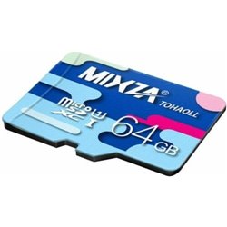MIXZA Flash tarjeta Micro SD Class10 UHS-1 de tarjeta de memoria 64 gb