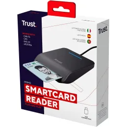 Trust Primo Lector DNI Electrónico USB, Lector de