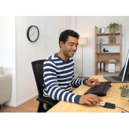 Trust Primo Lector DNI Electrónico USB, Lector de