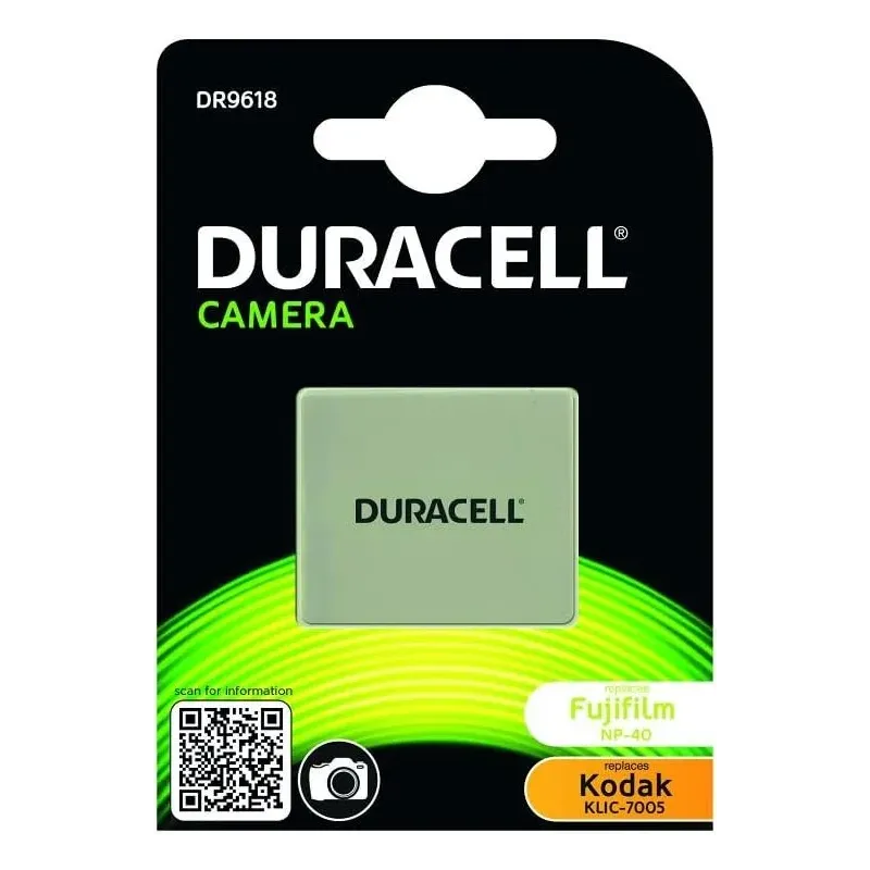 Duracell DR9618 - Batería para cámara Digital 3.7