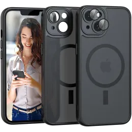 Funda Magnética Compatible con iPhone 13