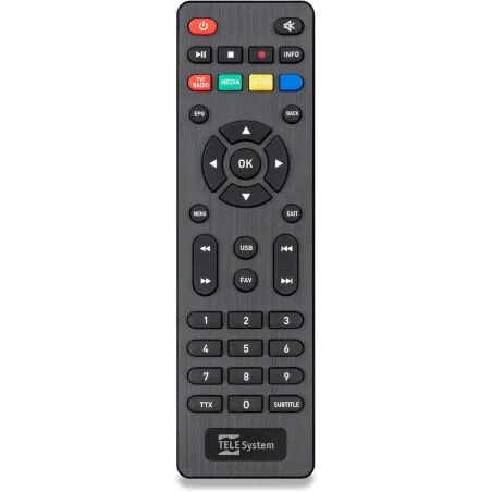 TELE System Control Remoto Original para Decodific