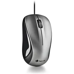 NGS Crew - Ratón Óptico 1200dpi con Cable USB