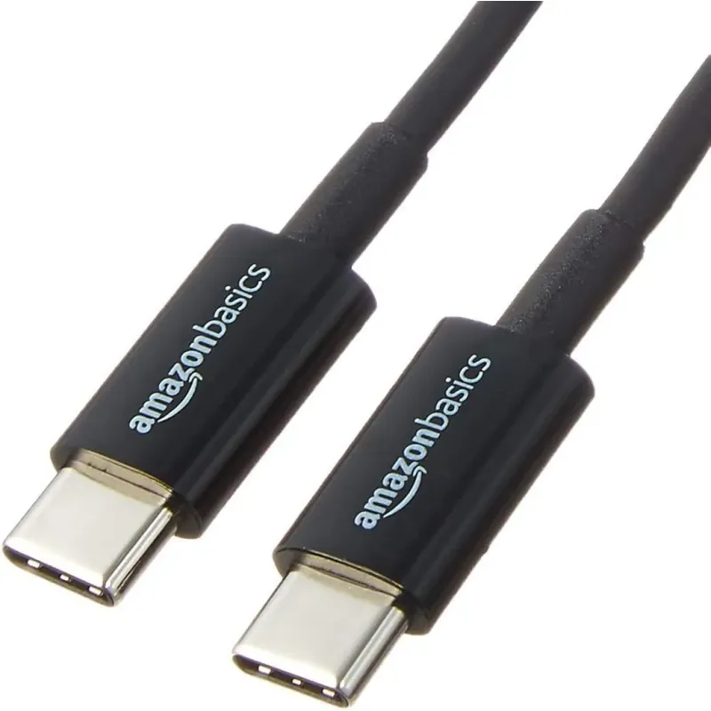Amazon Basics Cable de Carga rápida USB-C a USB-C