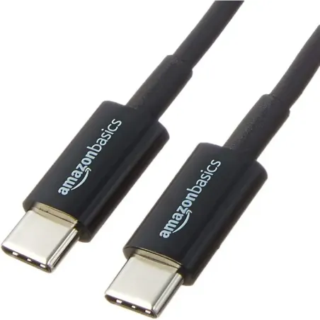 Amazon Basics Cable de Carga rápida USB-C a USB-C
