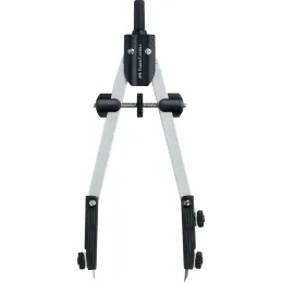 FABER-CASTELL 174035 - Brújula de ajuste rápido co