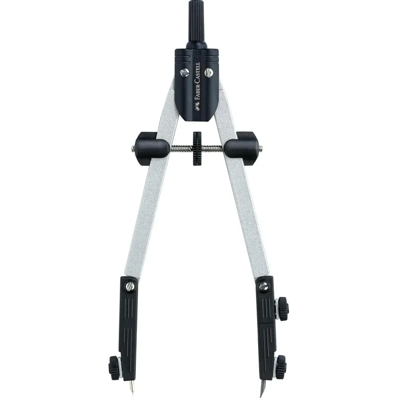 FABER-CASTELL 174035 - Brújula de ajuste rápido co