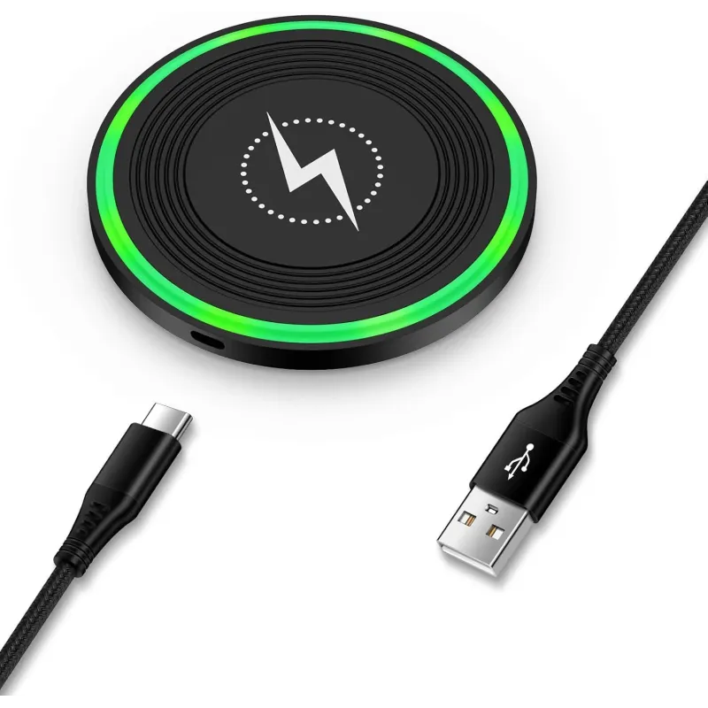 Cargador inalámbrico rápido 15 W