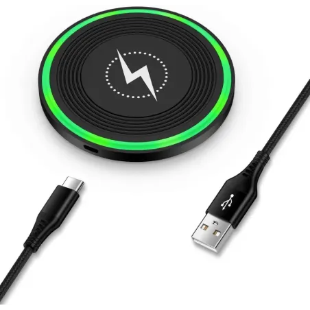 Cargador inalámbrico rápido 15 W